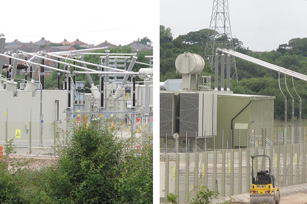 Walney 1 Offshore Wind Farm Onshore Substation