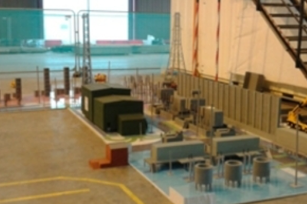 Westermost Rough Onshore Substation R.O.C Walkthrough Model